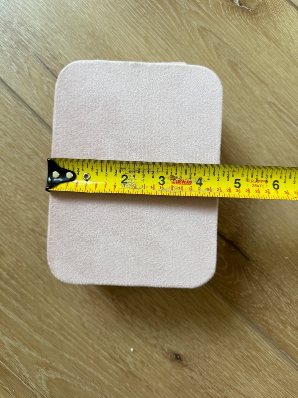 A New Day Velvet Jewelry Box with Zipper - Picture 6 of 7